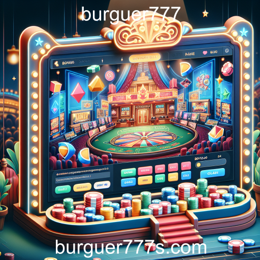 Explorando as Ofertas de Bônus do Burguer777: Uma Oportunidade de Jogo Aumentada