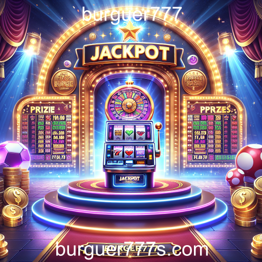 Descubra a Emoção dos Jackpot Games no Burguer777