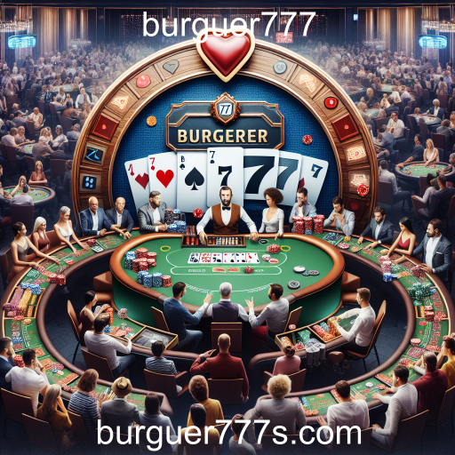 Descubra a Emoção do Live Casino no Burguer777