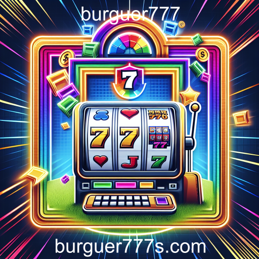 Explore o Mundo dos Slot Games no Burguer777